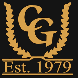 Curry Garden & Horse Shoes logo.